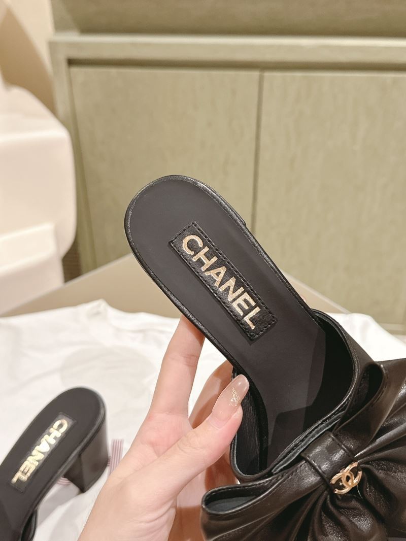 Chanel Slippers